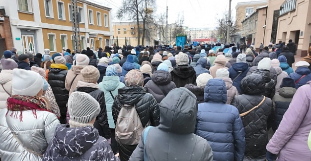 В Иванове прошел Крестный ход в честь Казанской иконы Божией Матери